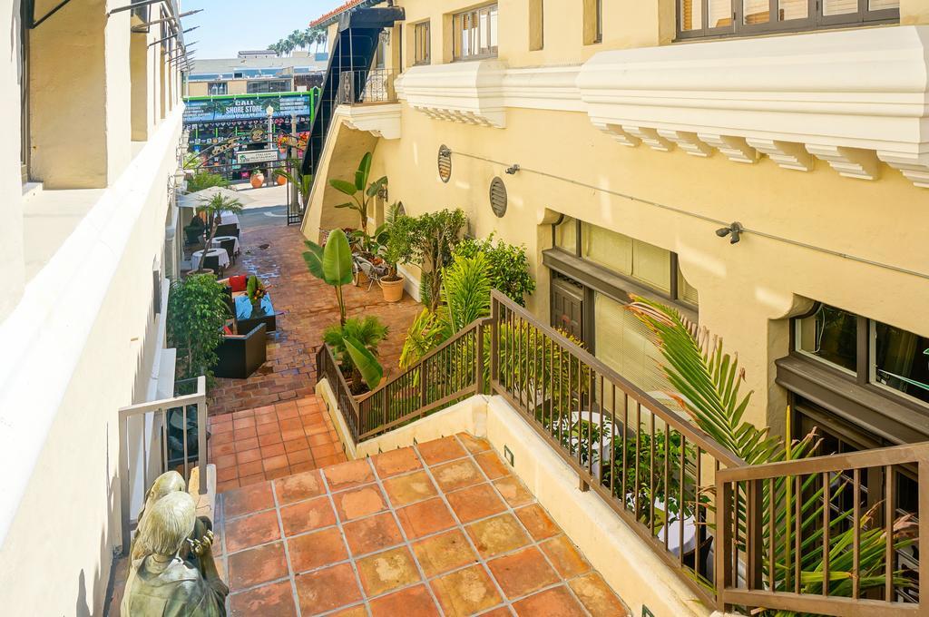 Balboa Inn, On The Beach At Newport Newport Beach Ngoại thất bức ảnh