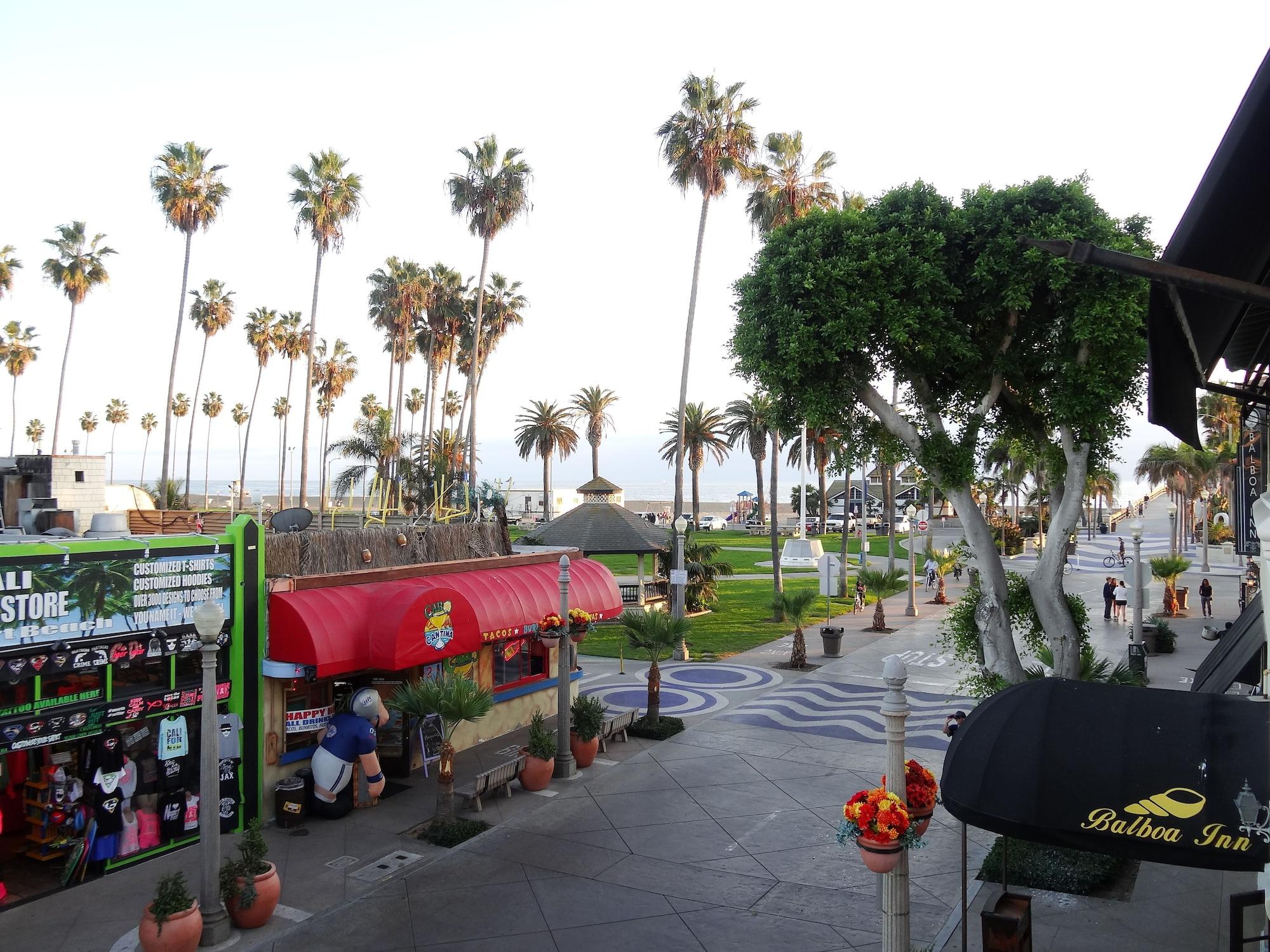 Balboa Inn, On The Beach At Newport Newport Beach Ngoại thất bức ảnh