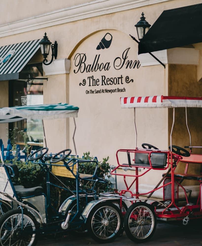Balboa Inn, On The Beach At Newport Newport Beach Ngoại thất bức ảnh