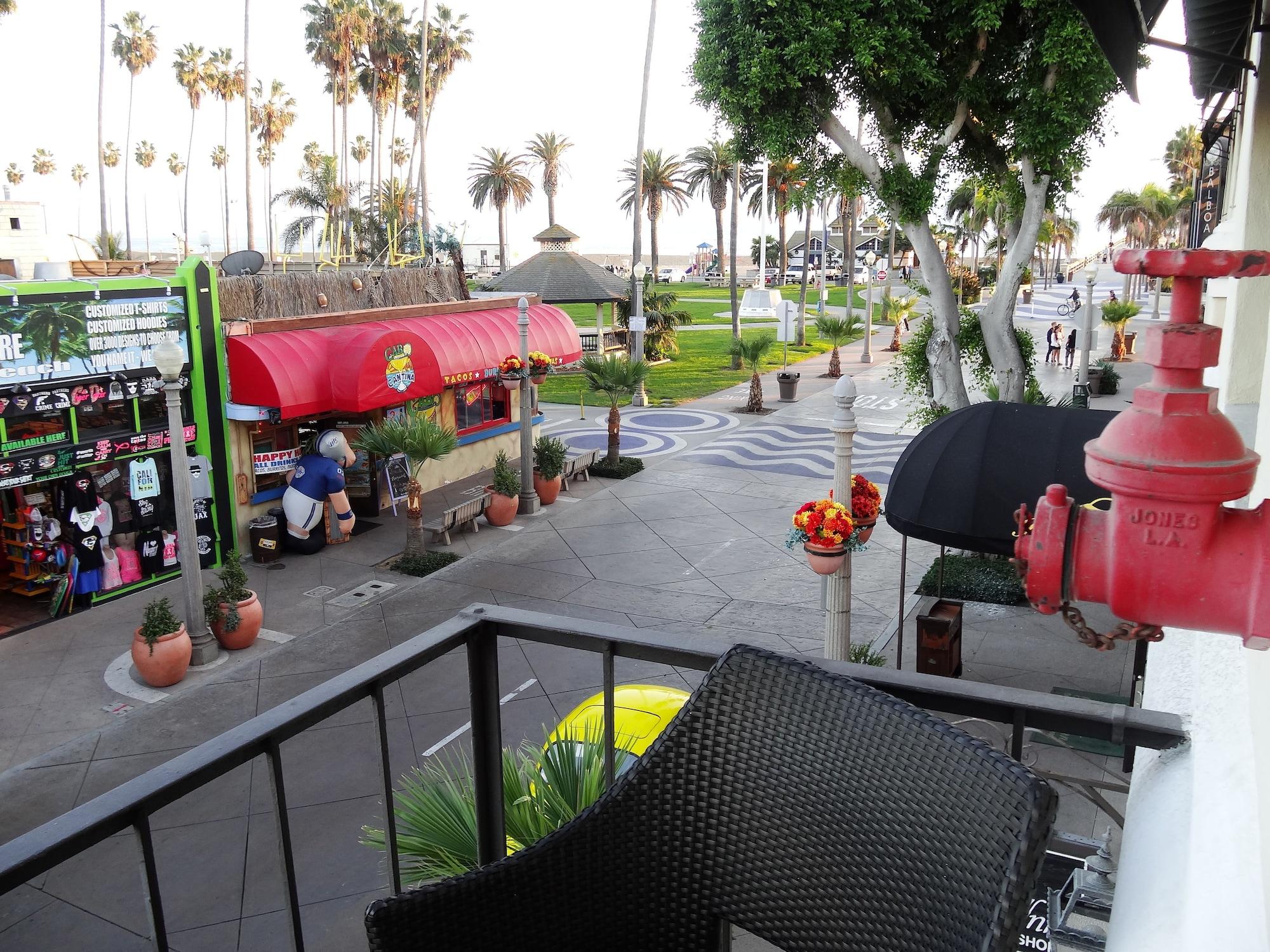 Balboa Inn, On The Beach At Newport Newport Beach Ngoại thất bức ảnh